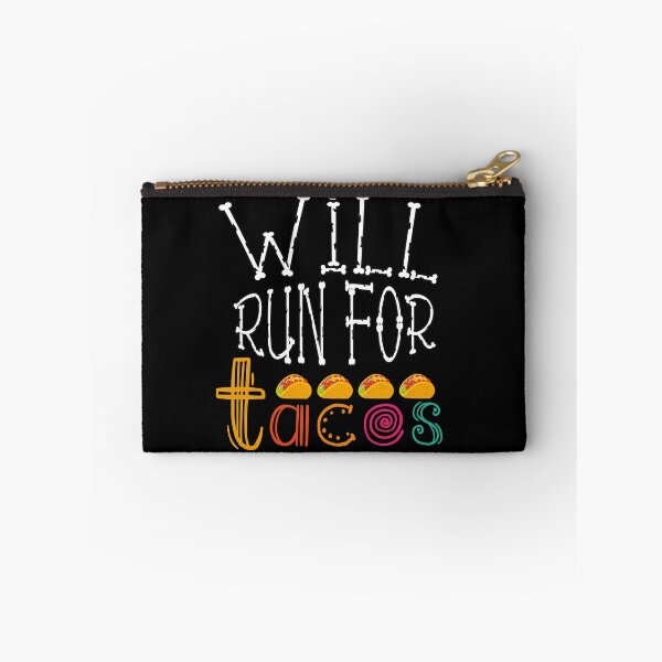 Item preview, will run for tacos will run for tacos designed and sold by tinypurpleland.