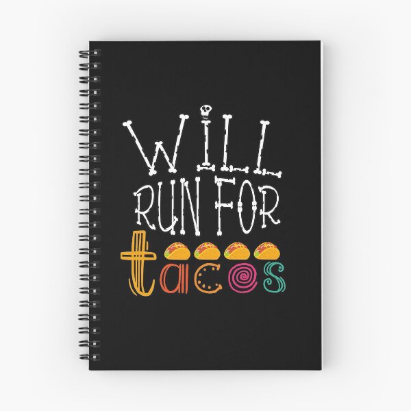 Item preview, will run for tacos will run for tacos designed and sold by tinypurpleland.