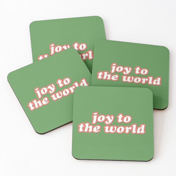 Item preview, joy to the world designed and sold by prismatic paper co.