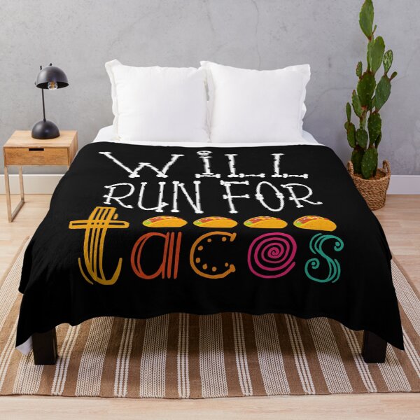 Item preview, will run for tacos will run for tacos designed and sold by tinypurpleland.