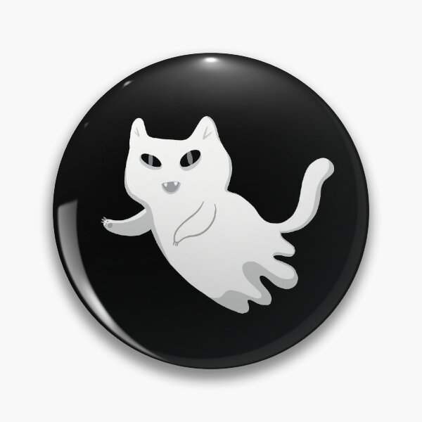 Item preview, Ghosty cat designed and sold by jasmineberry.