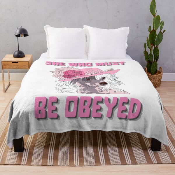 Item preview, She Who Must Be Obeyed  designed and sold by criart.