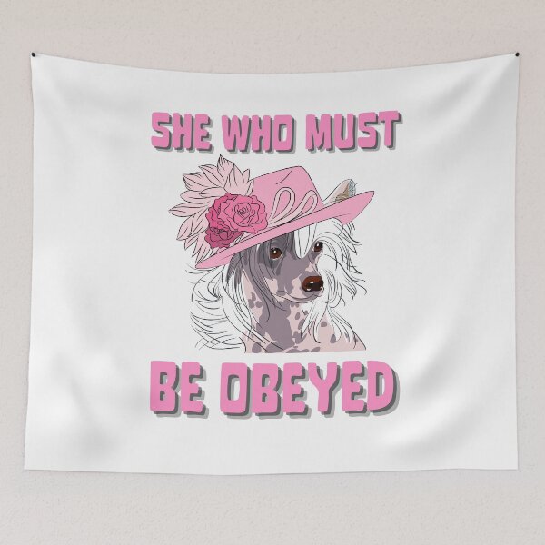 Item preview, She Who Must Be Obeyed  designed and sold by criart.