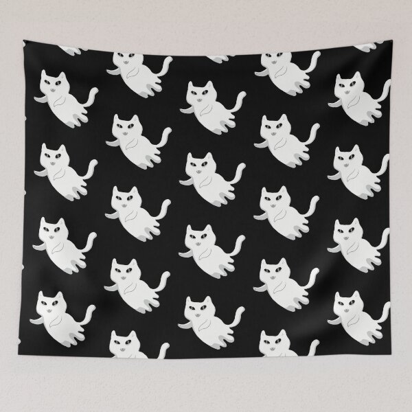 Item preview, Ghosty cat designed and sold by jasmineberry.