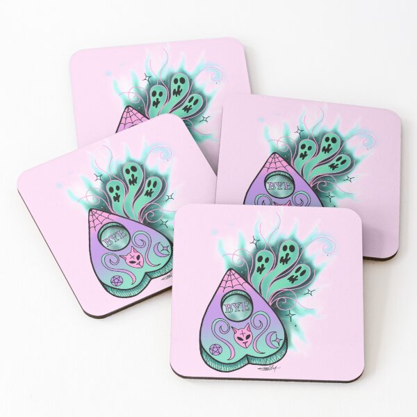 Item preview, Pastel ouija planchette designed and sold by CraftKrazie.