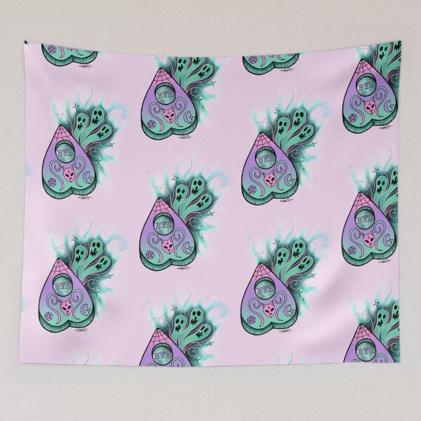 Item preview, Pastel ouija planchette designed and sold by CraftKrazie.
