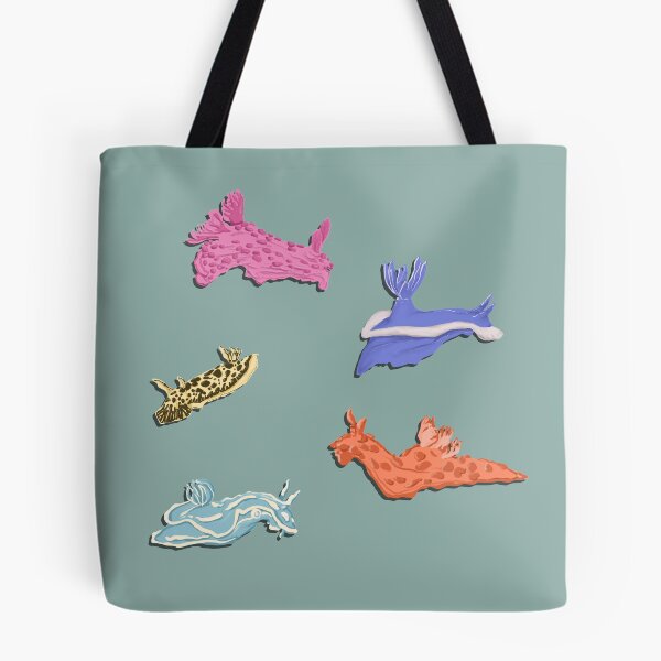 Item preview, Nudibranch Nonsense designed and sold by LilsLines.
