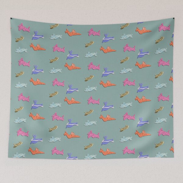 Item preview, Nudibranch Nonsense designed and sold by LilsLines.