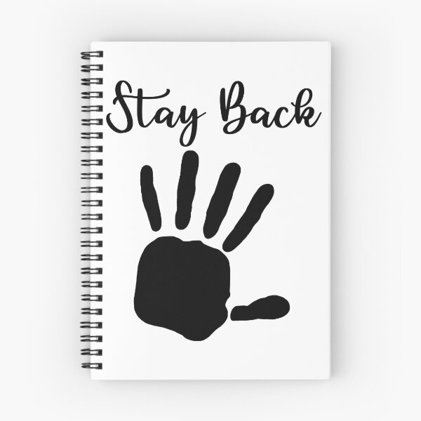 Item preview, Stay Back with Stop Hand designed and sold by LovenLaughter.