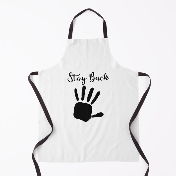 Item preview, Stay Back with Stop Hand designed and sold by LovenLaughter.