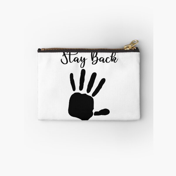 Item preview, Stay Back with Stop Hand designed and sold by LovenLaughter.