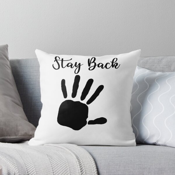 Item preview, Stay Back with Stop Hand designed and sold by LovenLaughter.