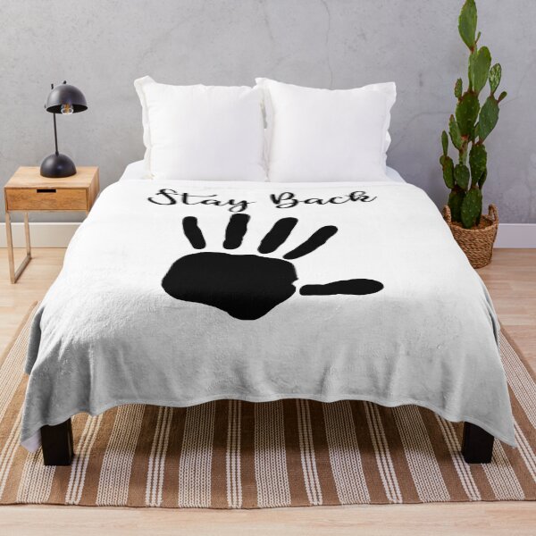 Item preview, Stay Back with Stop Hand designed and sold by LovenLaughter.