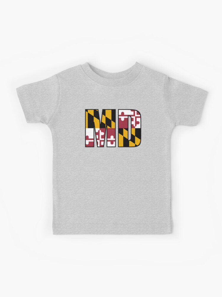 Maryland Flag Roundel Tee