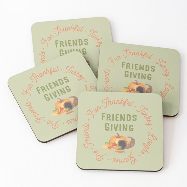 Item preview, Friendsgiving Dinner and Items to Be Thankful For designed and sold by SkyTastic.