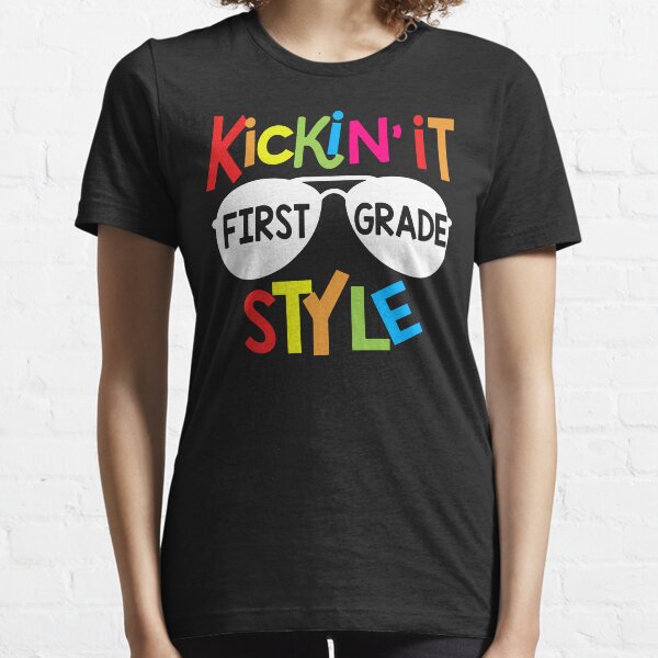 1st grade teacher shirts