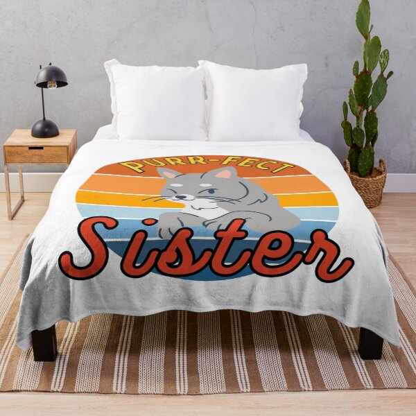 Item preview, Purr-fect Sister ( purr fect sister ) designed and sold by MerchActually.