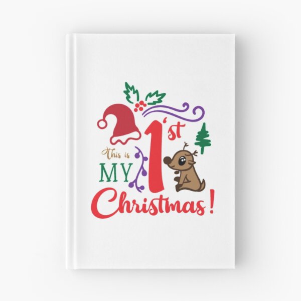 Item preview, my first christmas designed and sold by PUNCH ME IN SHOP.