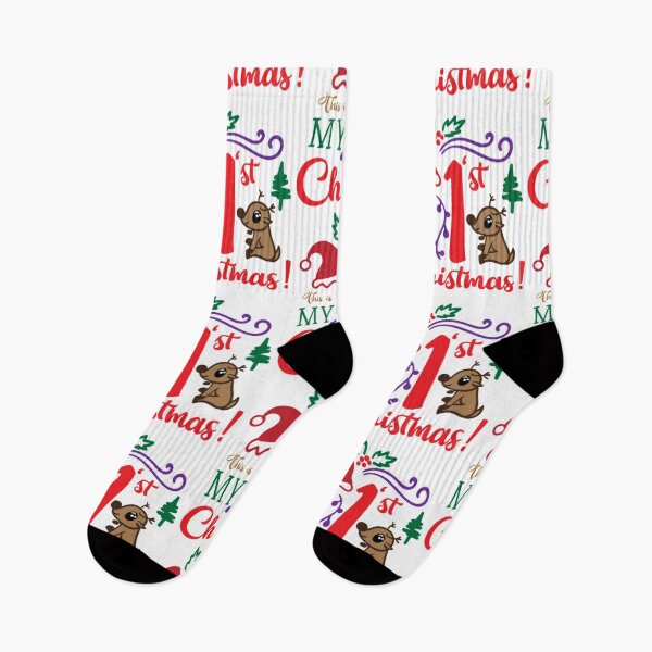 Item preview, my first christmas designed and sold by PUNCH ME IN SHOP.