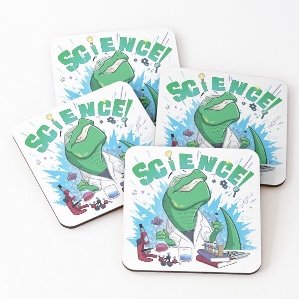 Item preview, Science-a-saurus - I did a Science! designed and sold by Powers Art.