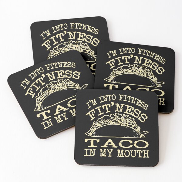 Item preview, I’m Into Fitness Funny Taco Men’s Funny Novelty Gift Idea  designed and sold by T-minus.