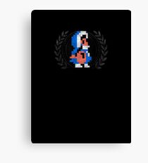 Ice Climber - Sprite Badge Canvas Print
