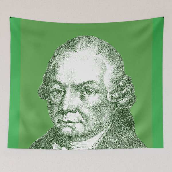 Item preview, CPE Bach Green Portrait designed and sold by zavadadesigns.