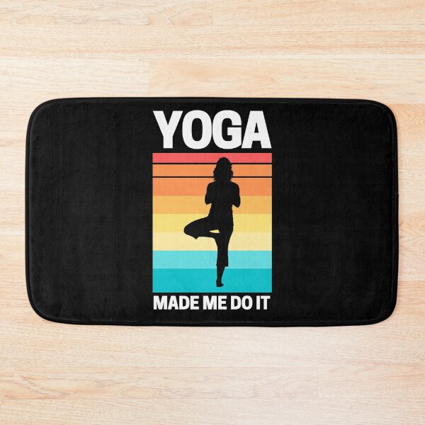 Item preview, Yoga Made Me Do it designed and sold by ohmier.