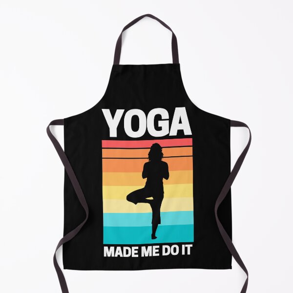Item preview, Yoga Made Me Do it designed and sold by ohmier.