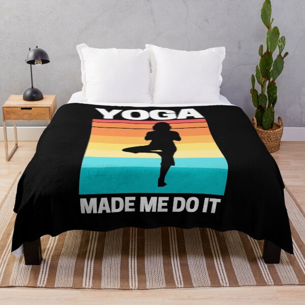 Item preview, Yoga Made Me Do it designed and sold by ohmier.
