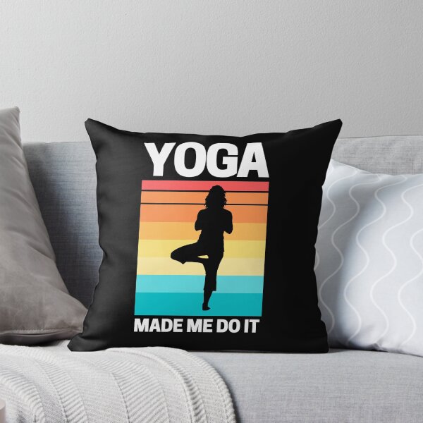 Item preview, Yoga Made Me Do it designed and sold by ohmier.