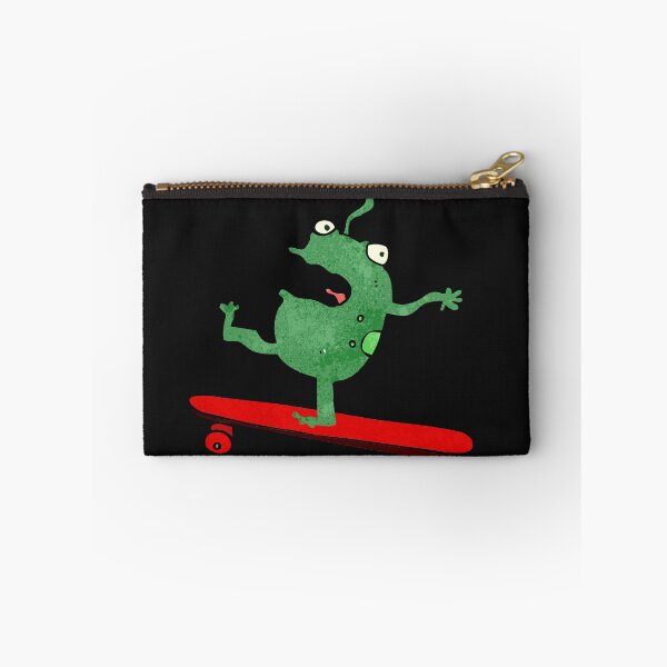 Item preview, Frog on a skateboard  designed and sold by aoichan3939.