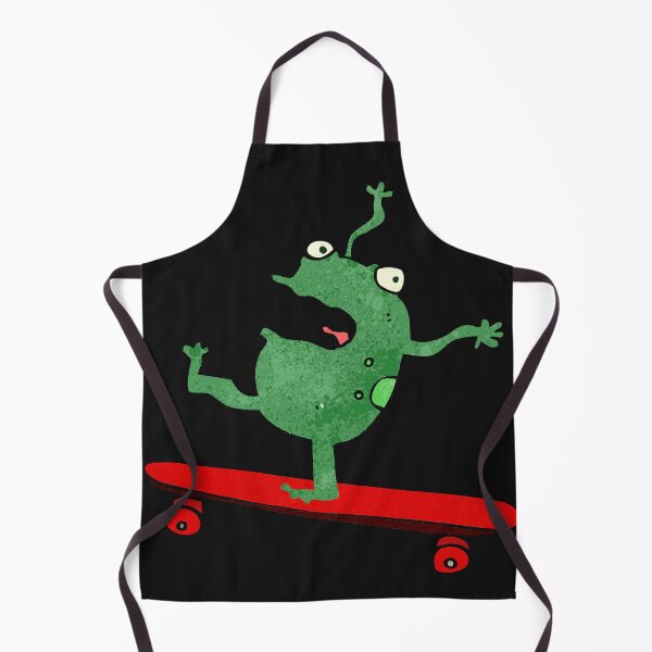 Item preview, Frog on a skateboard designed and sold by aoichan3939.