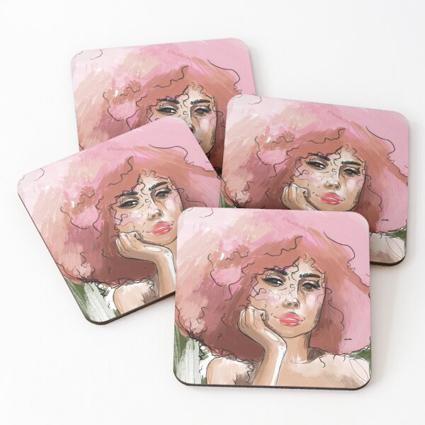 Item preview, Afro Girl designed and sold by Cryonautilus.