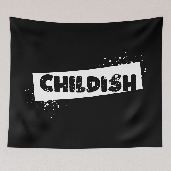 Item preview, Childish designed and sold by Beefytee.