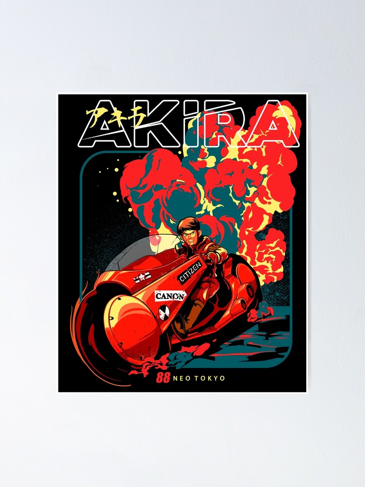 RETURN TO NEO TOKYO アキラ　ジークレー　ポスター　Foil Amazon.co.jp: アキラ AKIRA ネオトーキョー アーティスト