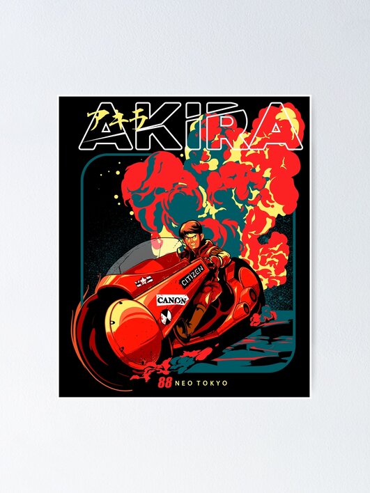 RETURN TO NEO TOKYO アキラ　ジークレー　ポスター　Foil Yahoo!オークション - 新品 RETURN TO NEO TOKYO ジークレー