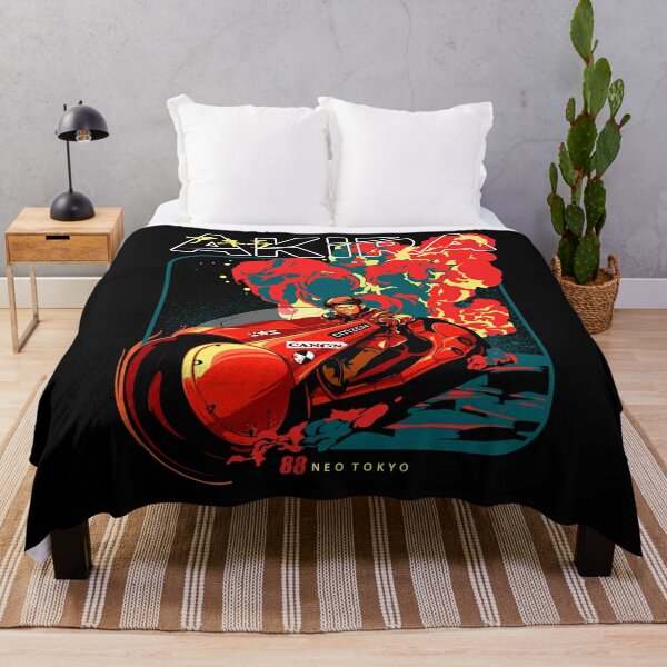 600px x 600px - Akira Throw Blankets for Sale | Redbubble