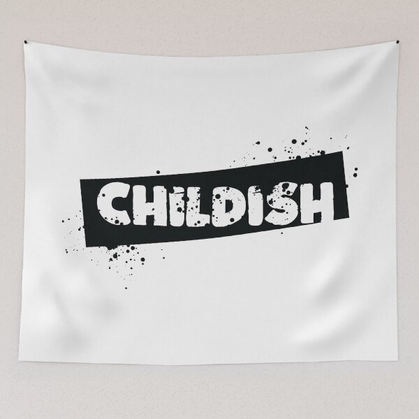 Item preview, Childish designed and sold by Beefytee.