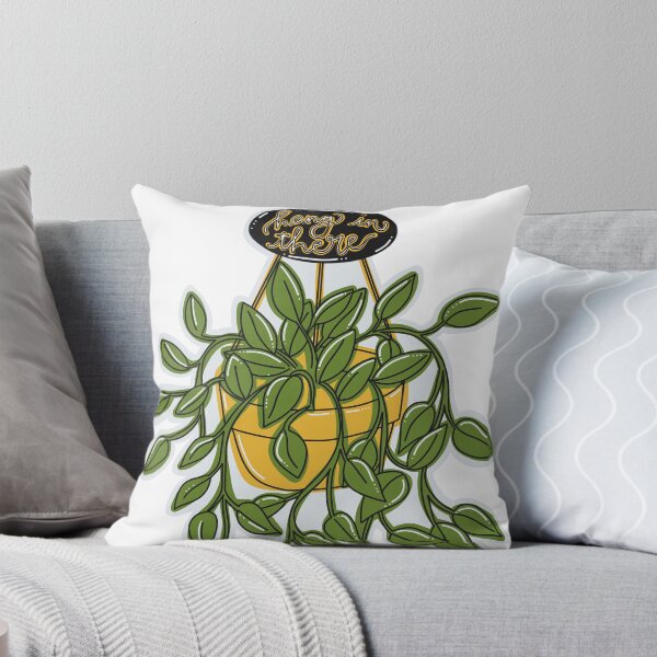 Item preview, hang in there pothos plant designed and sold by amikhael.
