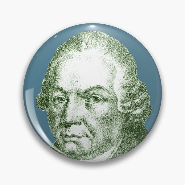 Item preview, CPE Bach Green Blue Portrait designed and sold by zavadadesigns.