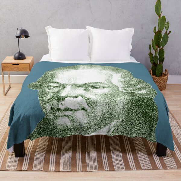 Item preview, CPE Bach Green Blue Portrait designed and sold by zavadadesigns.