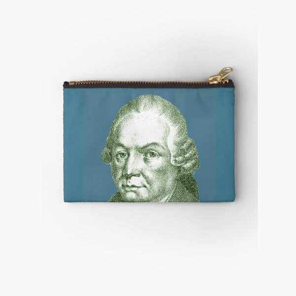 Item preview, CPE Bach Green Blue Portrait designed and sold by zavadadesigns.