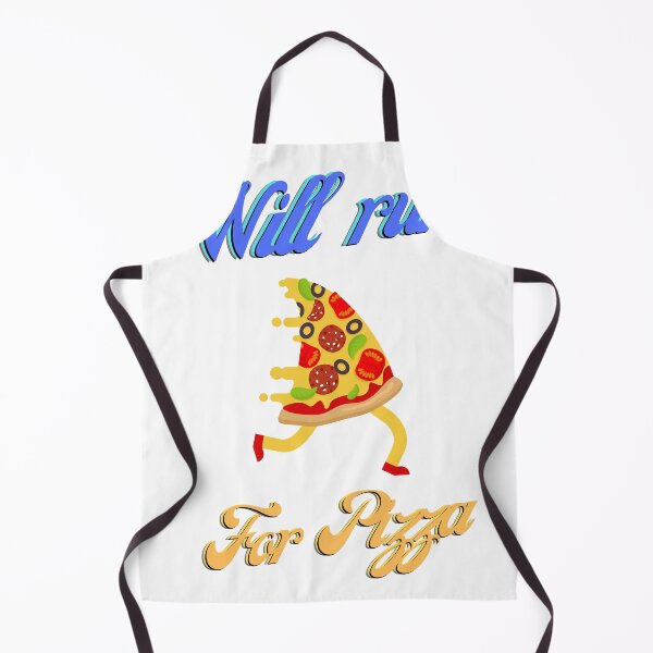 Item preview, Will run for Pizza designed and sold by getyourvibeon.