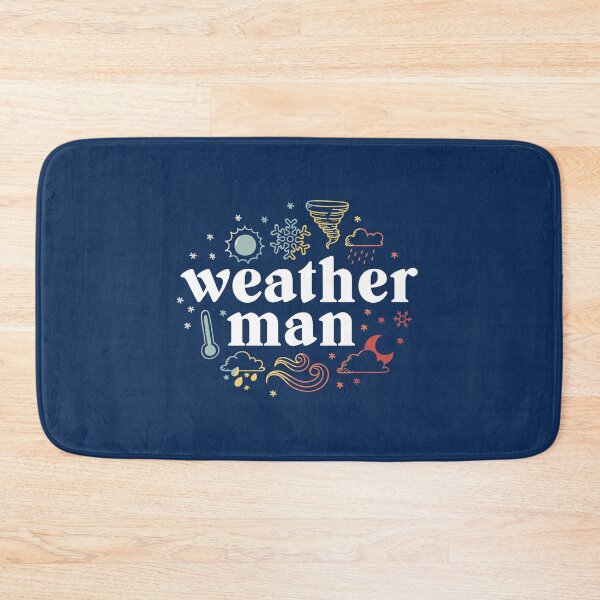 Item preview, Weatherman Shirt Meteorologist Gifts Weather Forecaster  designed and sold by 14thFloor.