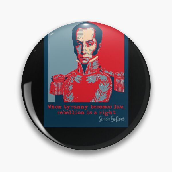 Item preview, simon bolivar designed and sold by KerryABC.
