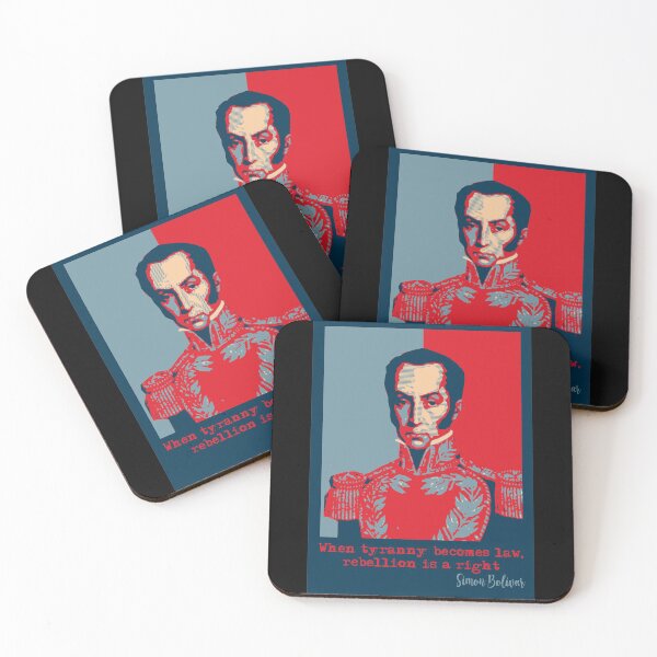 Item preview, simon bolivar designed and sold by KerryABC.