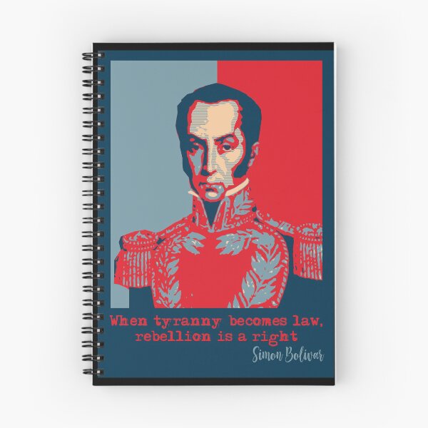 Item preview, simon bolivar designed and sold by KerryABC.