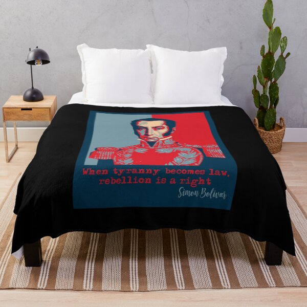 Item preview, simon bolivar designed and sold by KerryABC.