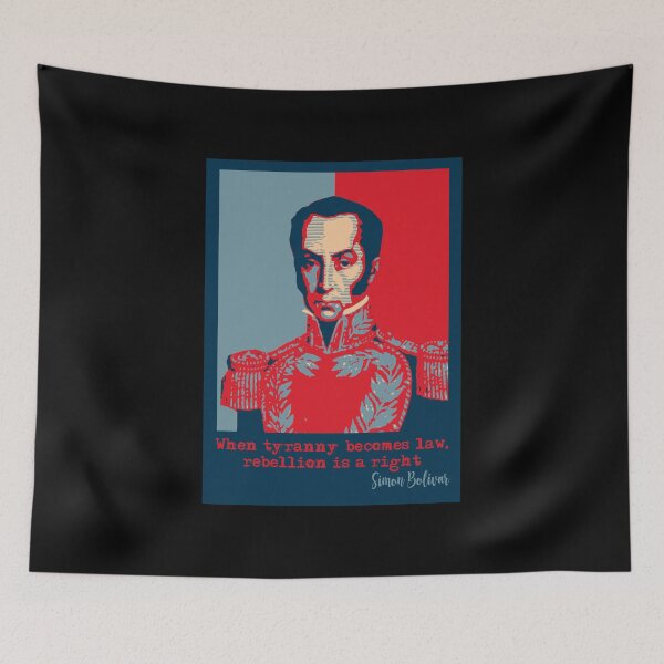 Item preview, simon bolivar designed and sold by KerryABC.